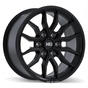 Fast HD – Grit – Black – 18″x8.5″ 20mm – Summer Wheels – F279-1885-83BT+20C061